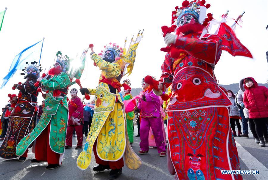 #CHINA-FOLK DANCE-PERFORMANCE (CN)