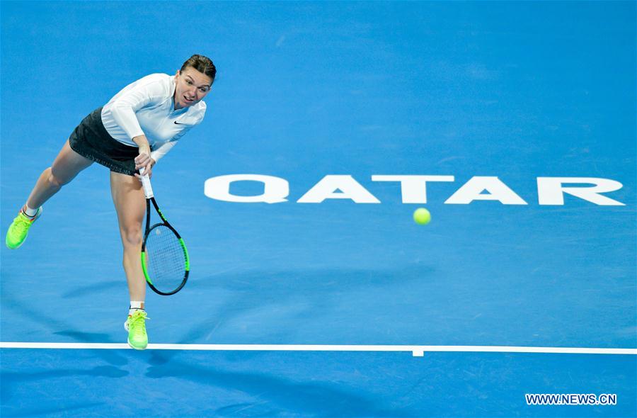 (SP)QATAR-DOHA-TENNIS-2019 WTA QATAR OPEN