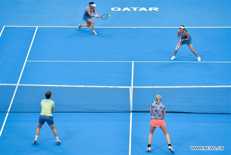 (SP)QATAR-DOHA-TENNIS-2019 WTA QATAR OPEN