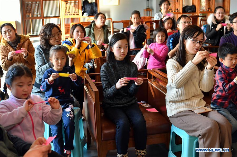 CHINA-SHANXI-LIBRARY-ORIGAMI WORKS (CN)