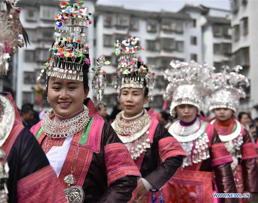 #CHINA-GUIZHOU-QIANDONGNAN-POVERTY RELIEF-MIAO PEOPLE-RELOCATION (CN)