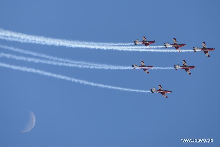 AUSTRALIA-MELBOURNE-AIRSHOW