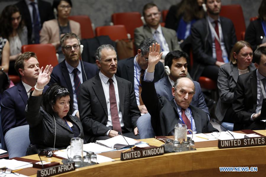 UN-SECURITY COUNCIL-VENEZUELA-RESOLUTIONS-FAILING