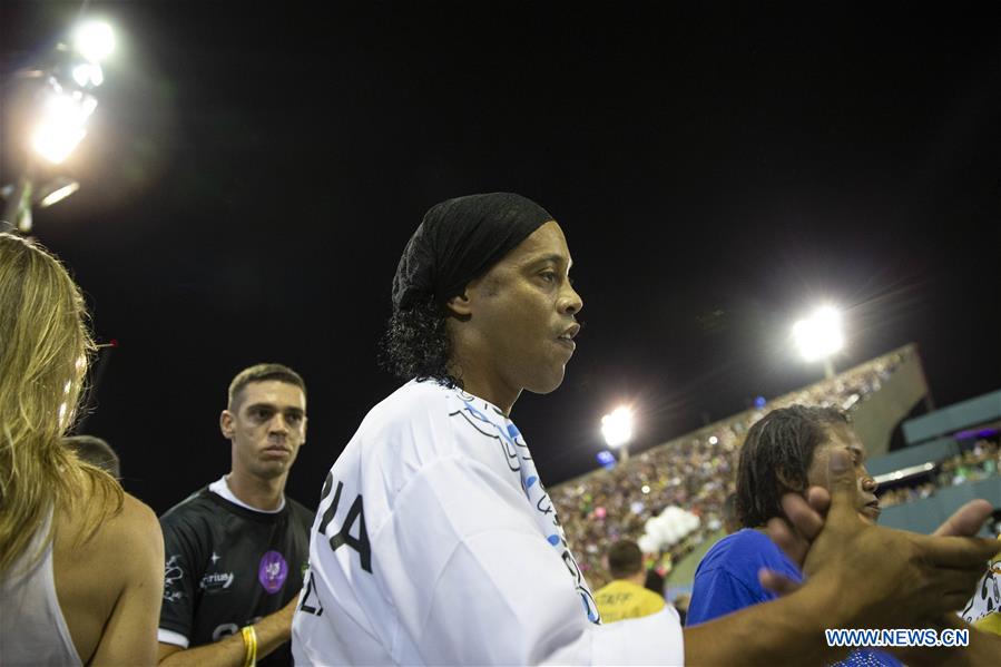 (SP)BRAZIL-RIO DE JANEIRO-RIO CARNIVAL-RONALDINHO