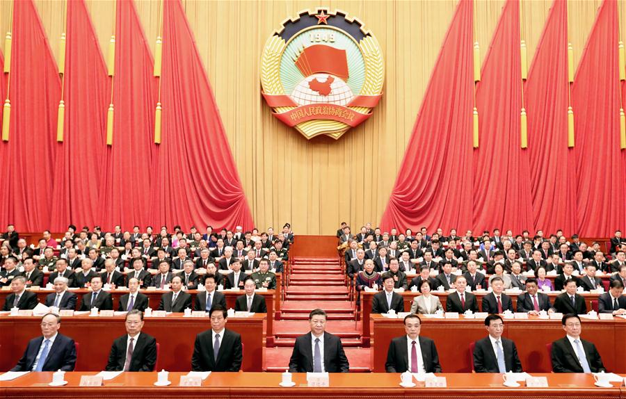 (TWO SESSIONS)CHINA-BEIJING-CPPCC-CLOSING MEETING (CN)