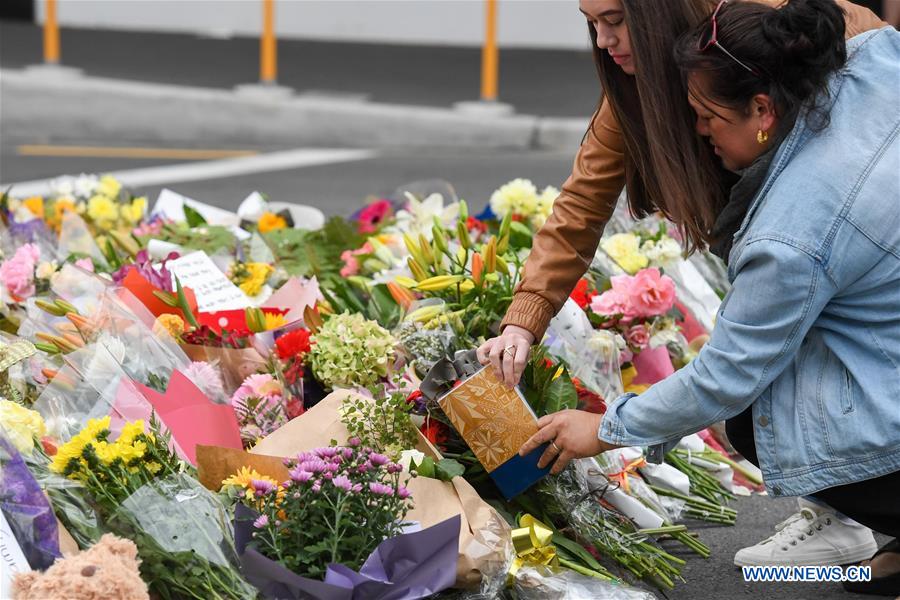 NEW ZEALAND-CHRISTCHURCH-MOURNING