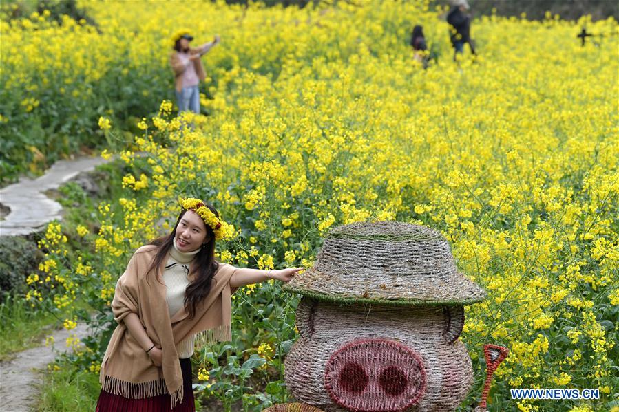 CHINA-JIANGXI-COLE FLOWER FIELDS (CN)