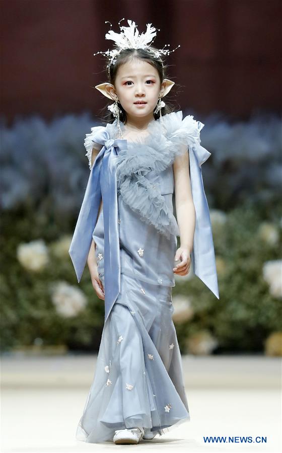 CHINA-BEIJING-FASHION WEEK-HAO JIA (CN)