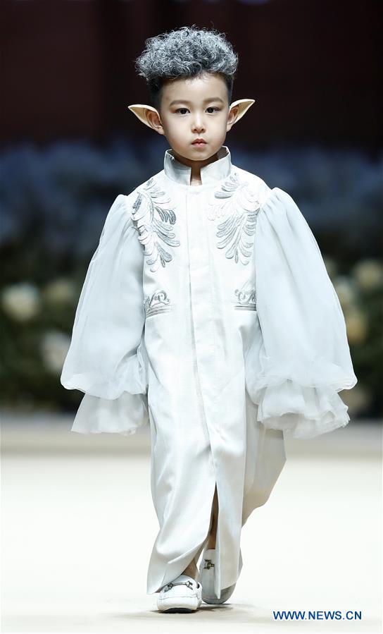 CHINA-BEIJING-FASHION WEEK-HAO JIA (CN)