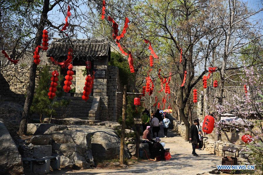 CHINA-SHANDONG-ZOUCHENG-STONE VILLAGE (CN)