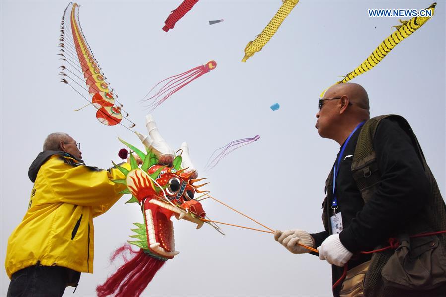 CHINA-SHANDONG-QINGDAO-KITE-COMPETITION (CN)