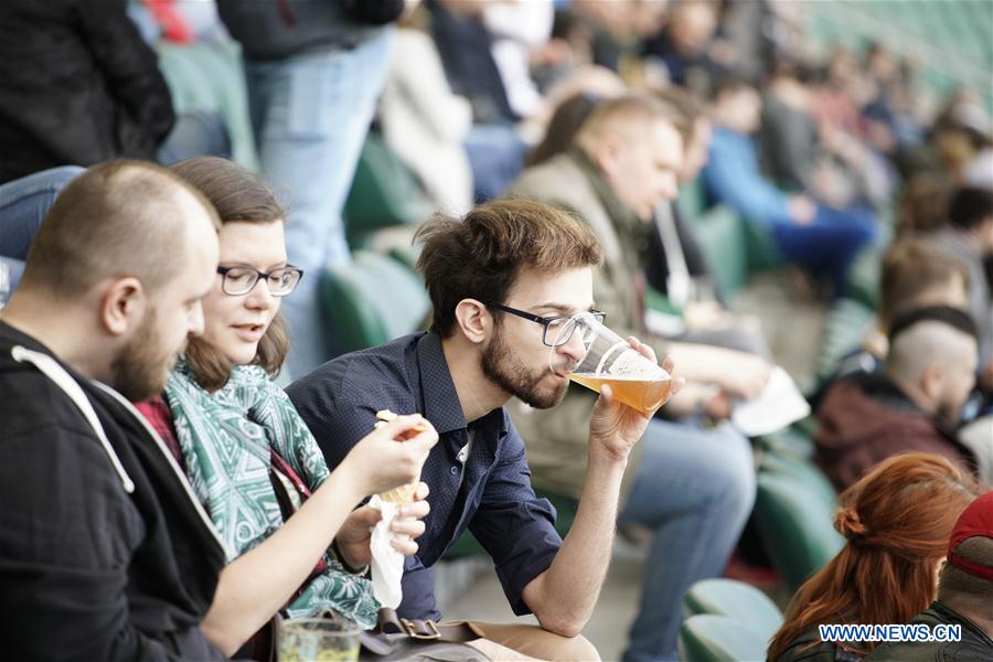 POLAND-WARSAW-BEER FESTIVAL