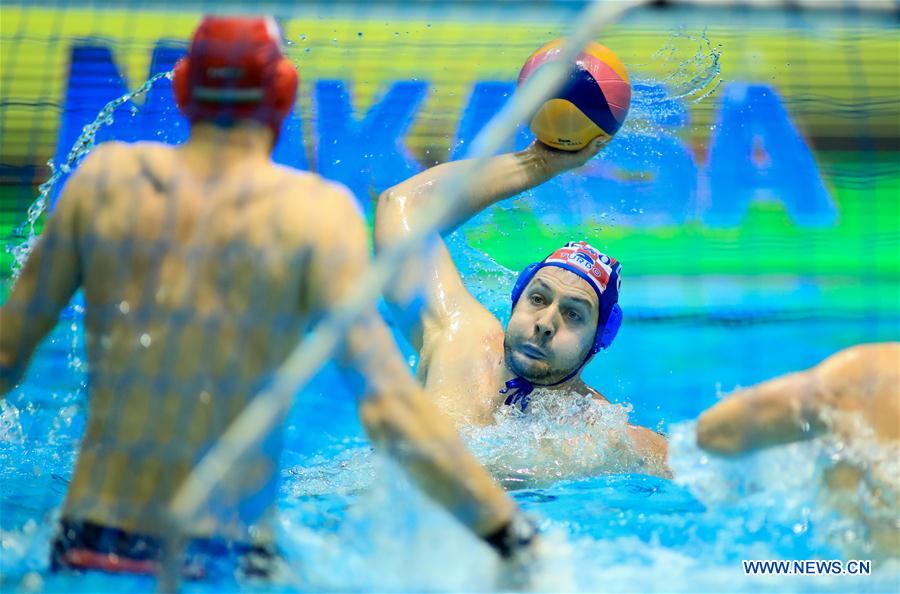 (SP)CROATIA-ZAGREB-WATER POLO-FINA WORLD LEAGUE EUROPA CUP