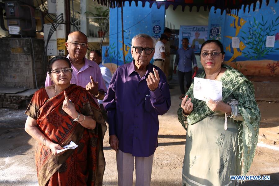 INDIA-HYDERABAD-GENERAL ELECTIONS