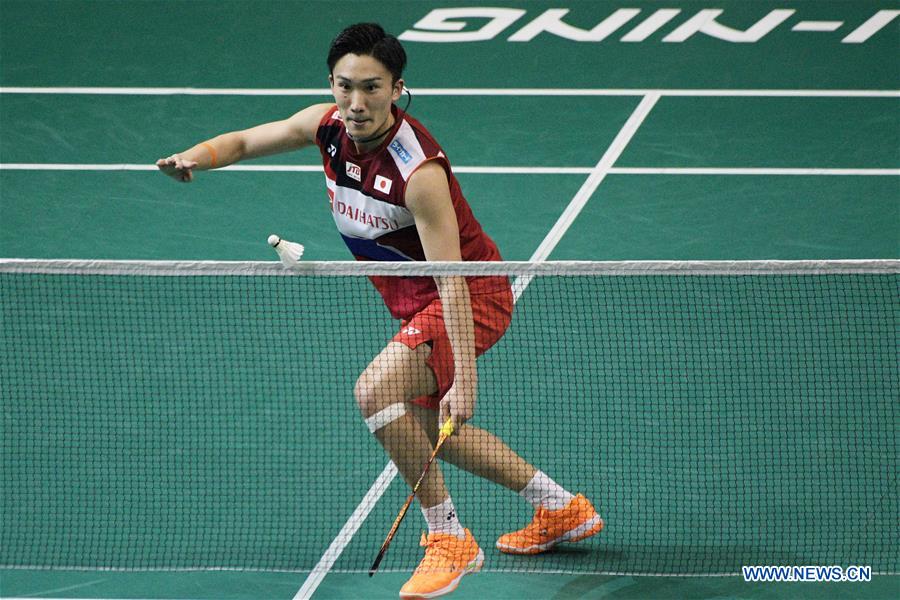 (SP)SINGAPORE-BADMINTON-SINGAPORE OPEN