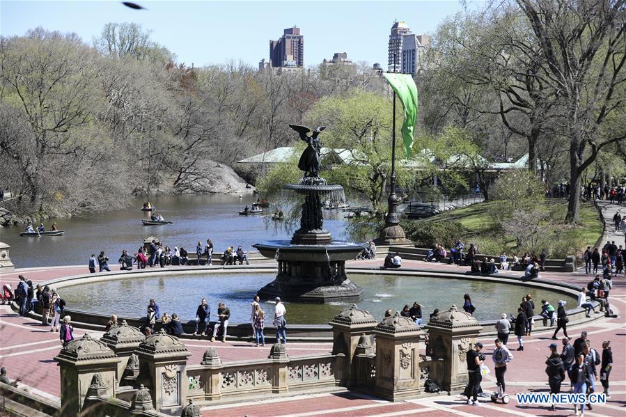 U.S.-NEW YORK-CENTRAL PARK