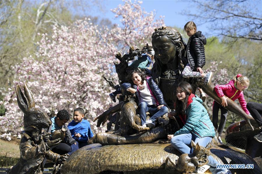 U.S.-NEW YORK-CENTRAL PARK