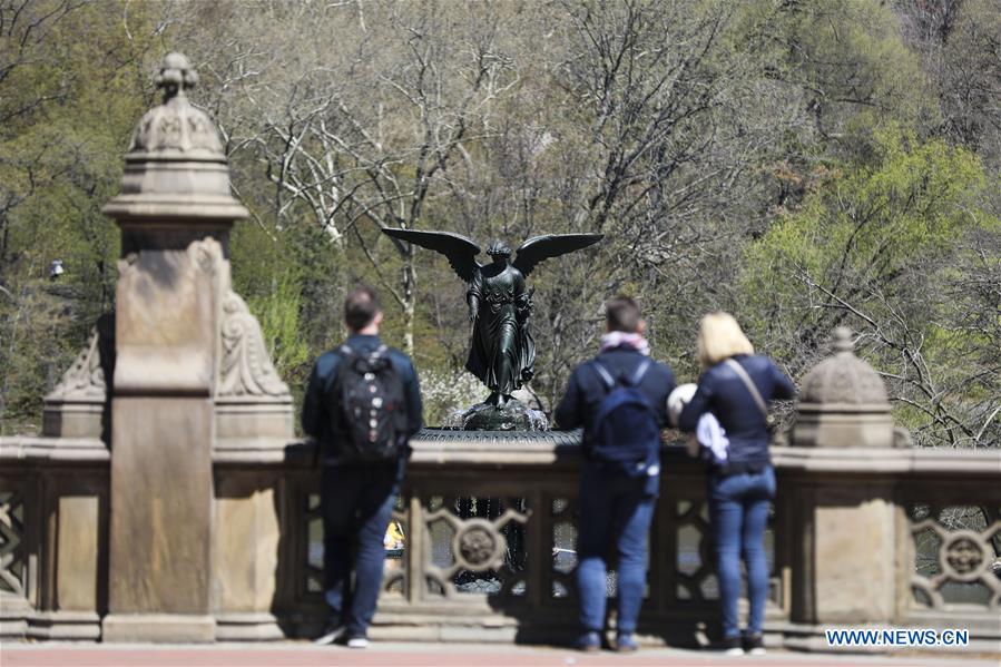 U.S.-NEW YORK-CENTRAL PARK