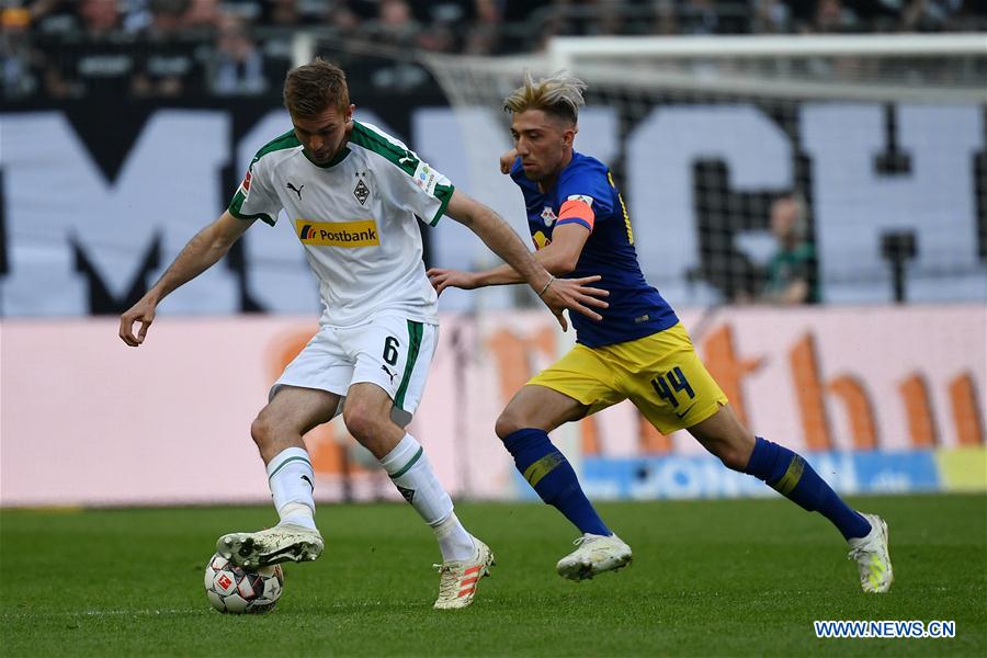 (SP)GERMANY-MOENCHENGLADBACH-SOCCER-BUNDESLIGA-MOENCHENGLADBACH VS LEIPZIG