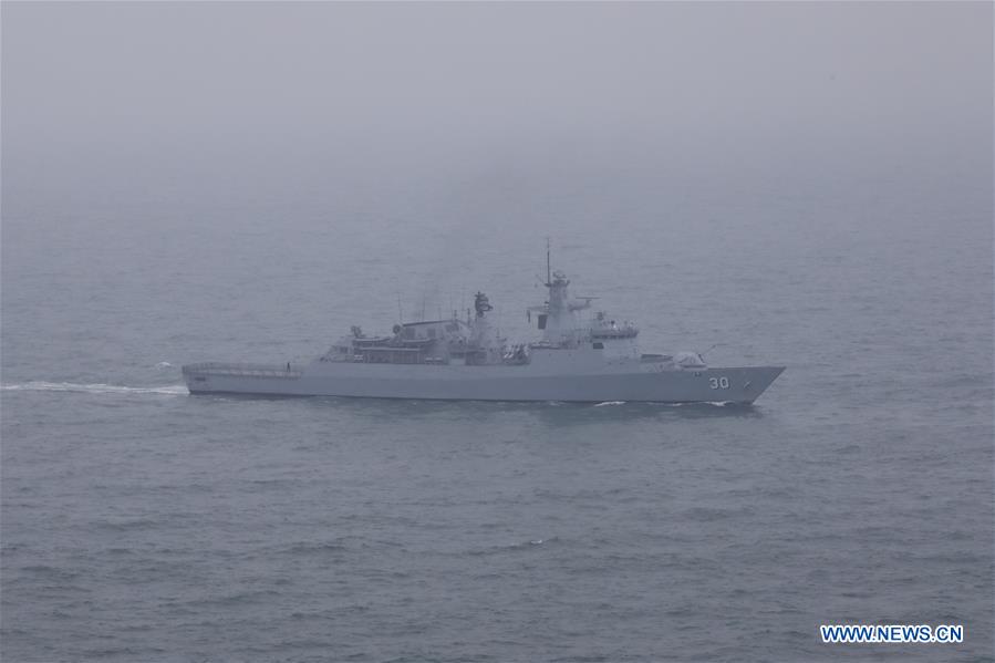 CHINA-QINGDAO-PLA NAVY-70TH ANNIVERSARY-PARADE (CN)