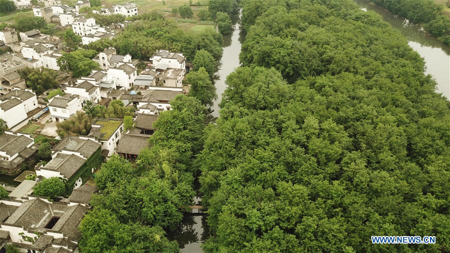 CHINA-ANHUI-ANCIENT VILLAGE-SCENERY (CN)