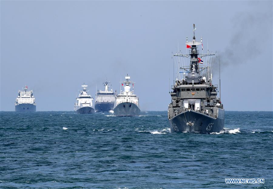 CHINA-QINGDAO-JOINT NAVAL EXERCISE (CN)