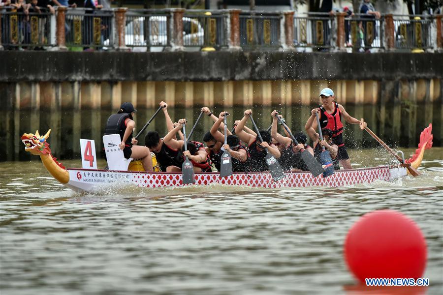 (SP)MALAYSIA-KOTA TINGGI-DRAGON BOAT REGATTA