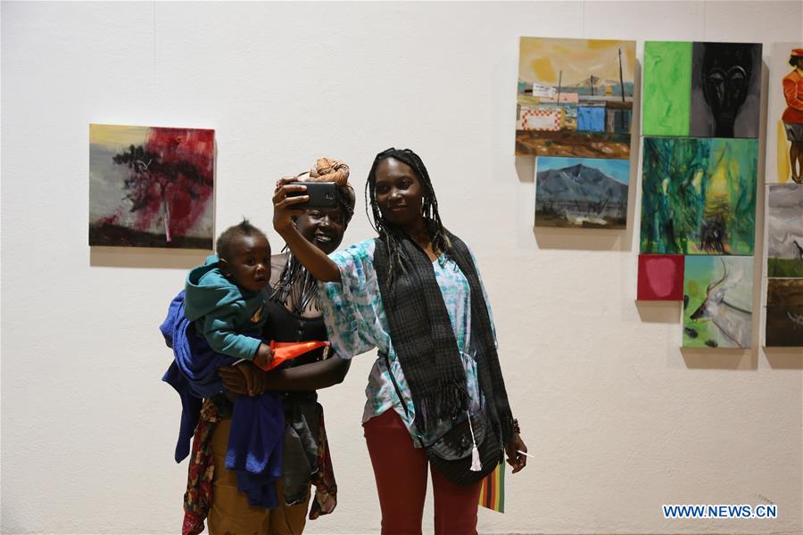 ZIMBABWE-HARARE-AFRO-SINO ART EXHIBITION