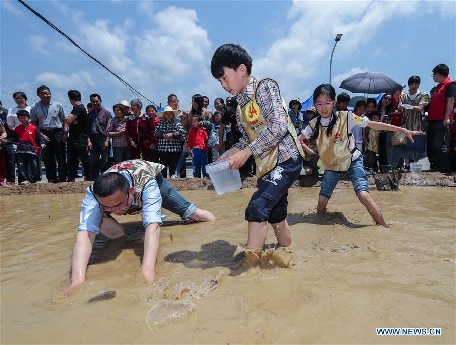 CHINA-ZHEJIANG-MAY DAY HOLIDAY-COUNTRYSIDE (CN)