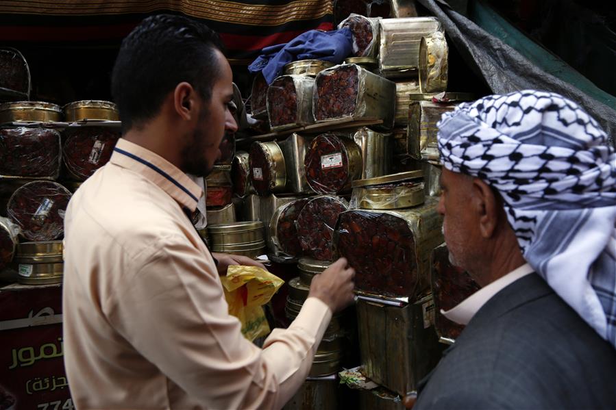 YEMEN-SANAA-RAMADAN-DATES