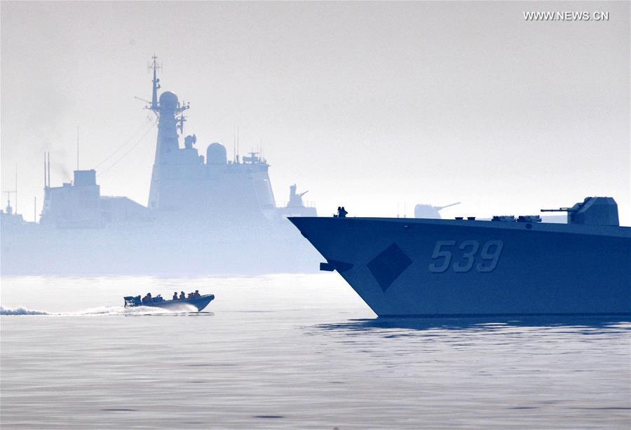 CHINA-QINGDAO-JOINT SEA-2019 (CN)