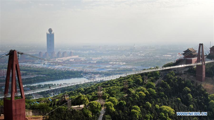 #CHINA-JIANGSU-JIANGYIN-GLASS BRIDGE (CN)