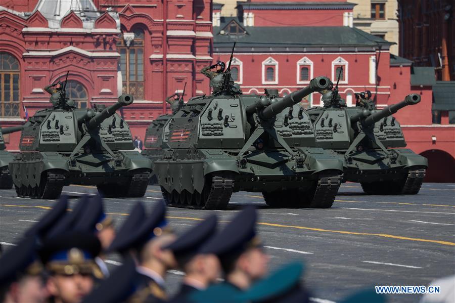 RUSSIA-MOSCOW-VICTORY DAY-PARADE-REHEARSAL