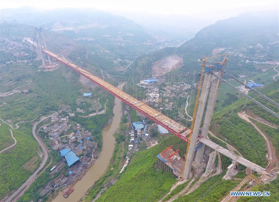 CHINA-GUIZHOU-SICHUAN-CHISHUI RIVER BRIDGE (CN)