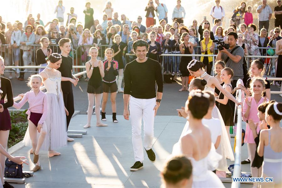 RUSSIA-MOSCOW-BALLET FESTIVAL