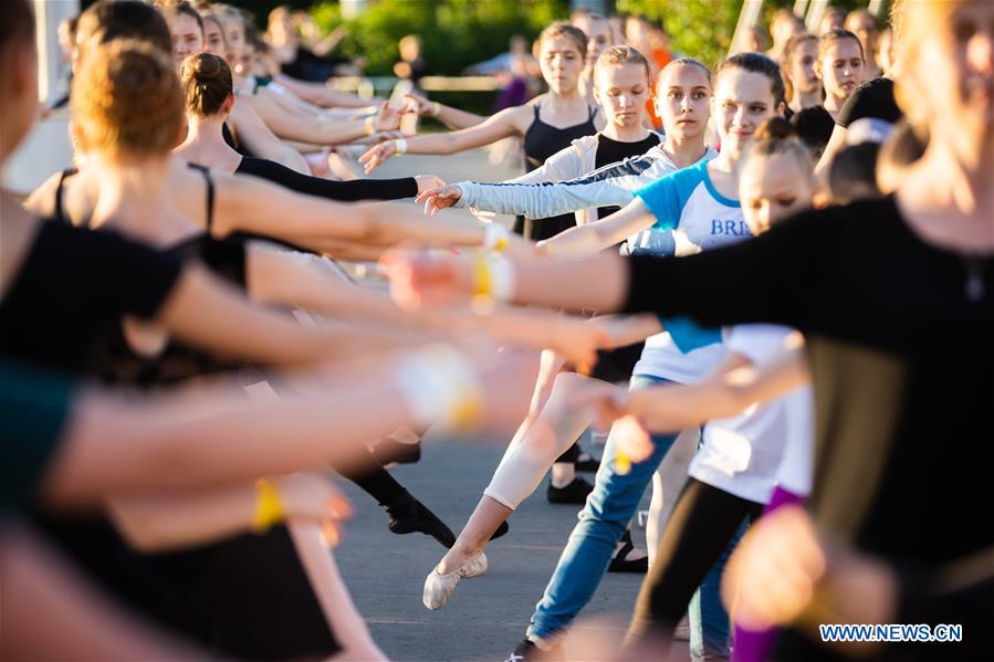 RUSSIA-MOSCOW-BALLET FESTIVAL