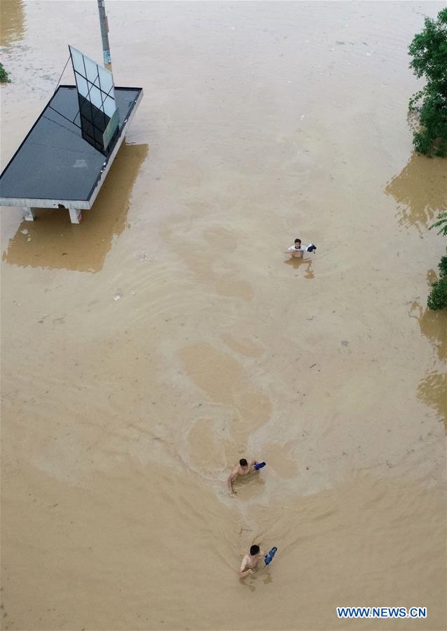 #CHINA-GUANGXI-FLOOD-EMERGENCY RESPONSE (CN)