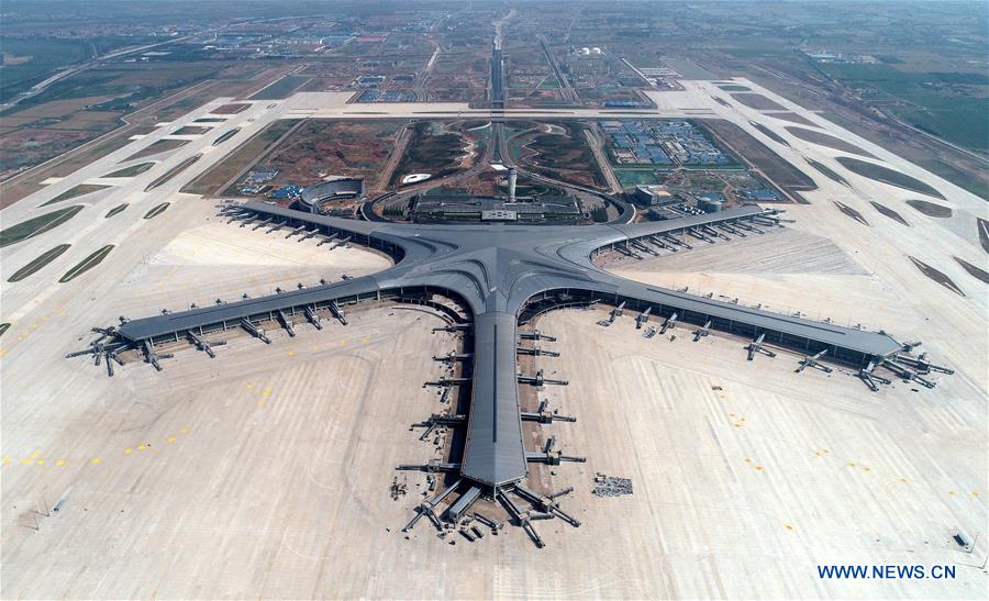 CHINA-SHANDONG-QINGDAO-AIRPORT CONSTRUCTION (CN)