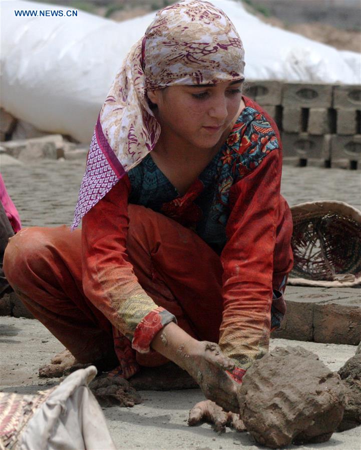 PAKISTAN-PESHAWAR-WORLD DAY AGAINST CHILD LABOR