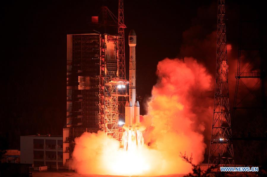 CHINA-XICHANG-SATELLITE LAUNCH (CN)