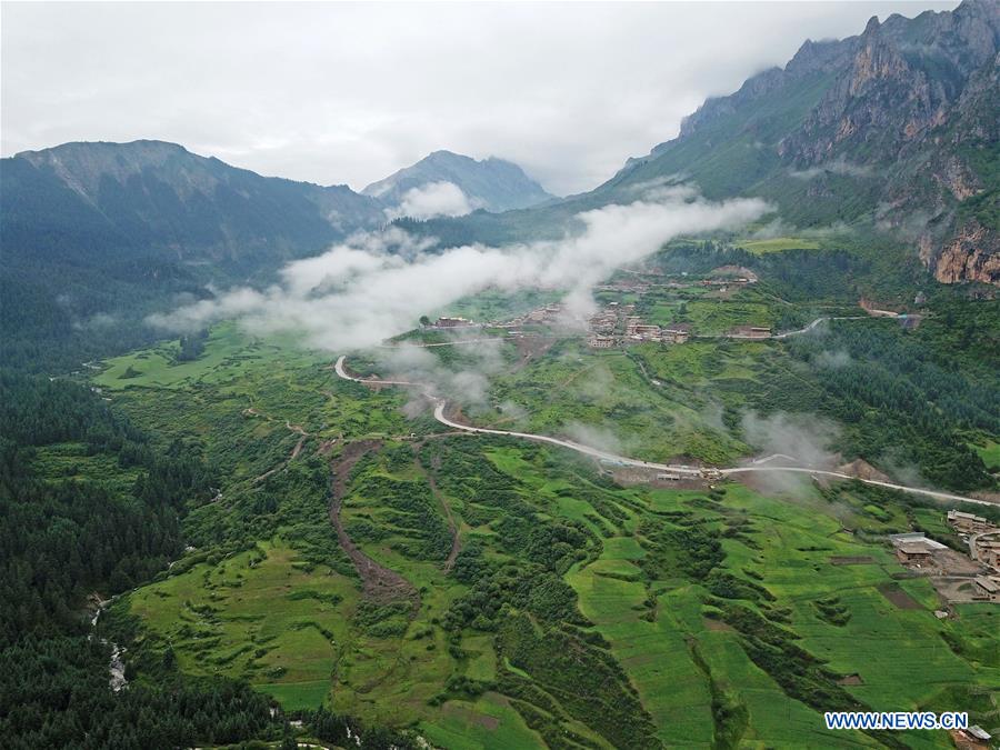 CHINA-GANSU-ZHAGANA-SCENERY (CN)