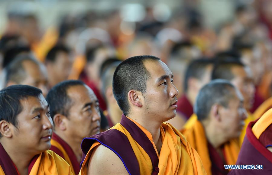 CHINA-XIGAZE-TASHILHUNPO MONASTERY-PANCHEN LAMA (CN)