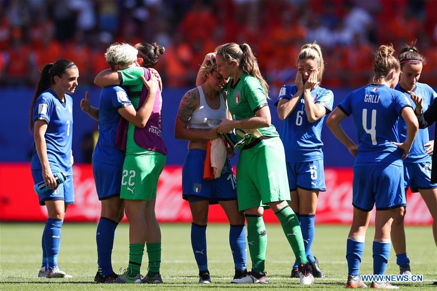 (SP)FRANCE-VALENCIENNES-SOCCER-FIFA WOMEN'S WORLD CUP-QUARTERFINAL-ITA VS NED