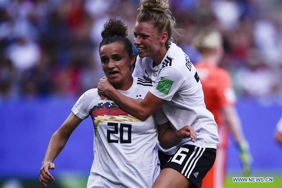 (SP)FRANCE-RENNES-FIFA WOMEN'S WORLD CUP-QUARTERFINAL-GER VS SWE