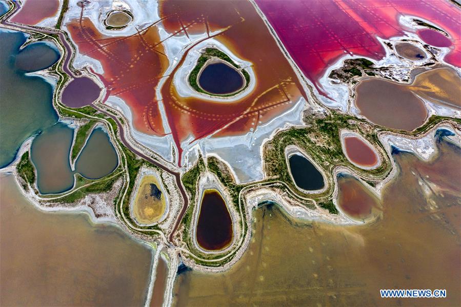 #CHINA-SHANXI-YUNCHENG-SALT LAKE (CN)