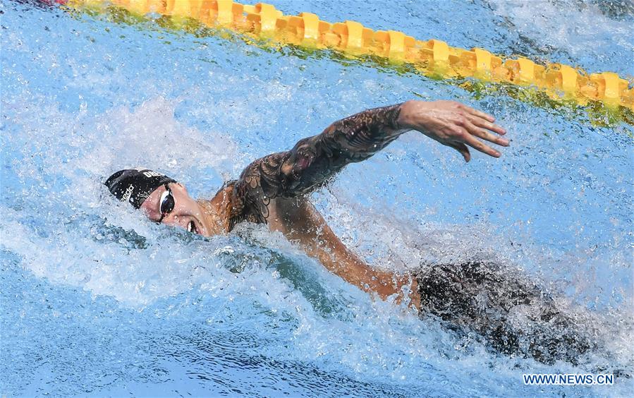 (SP)SOUTH KOREA-GWANGJU-FINA WORLD CHAMPIONSHIPS-SWIMMING-DAY 5