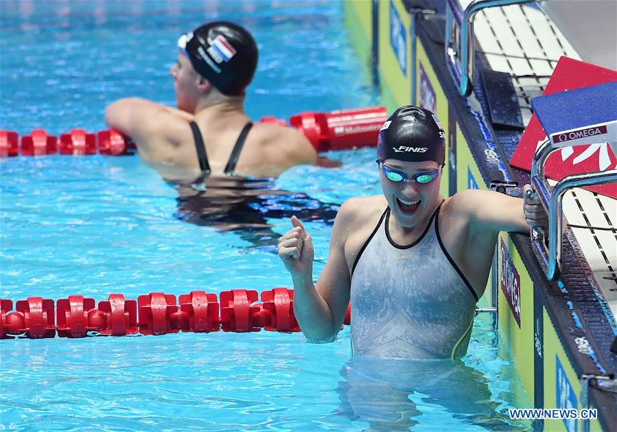 (SP)SOUTH KOREA-GWANGJU-FINA WORLD CHAMPIONSHIPS-SWIMMING-DAY 5