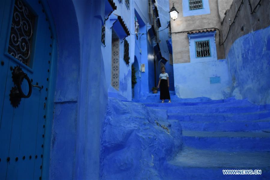 MOROCCO-CHEFCHAOUEN-TOURISM