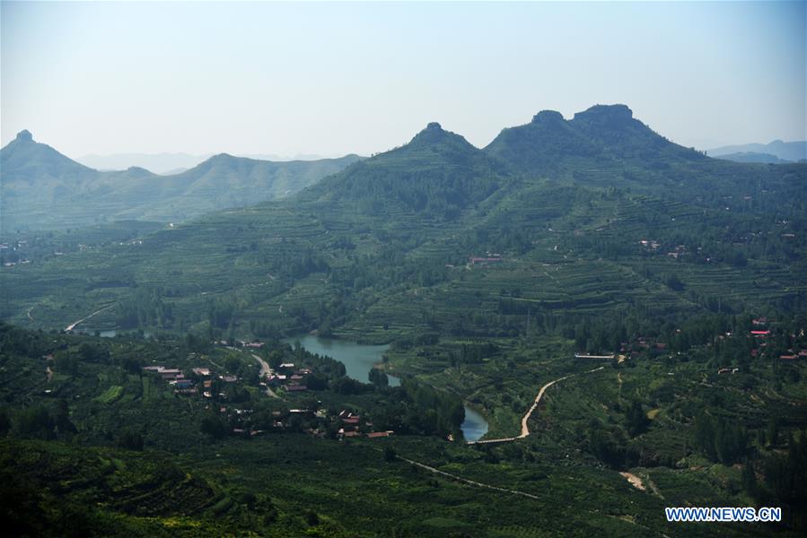 CHINA-SHANDONG-GEOPARK-DAIGU LANDFORM (CN)