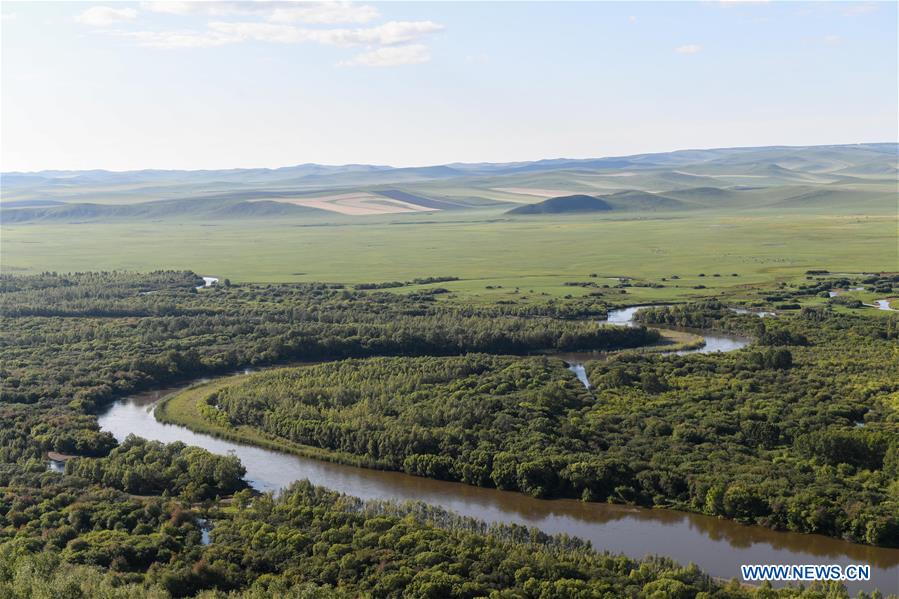 CHINA-INNER MONGOLIA-HULUNBUIR-AERIAL VIEW (CN)